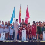 LEVANTANDO LA COPA