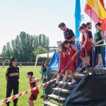 DESCENDIENDO DEL PODIUM