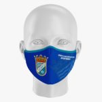 Mascarilla Atletismo Xerez CD (2€ del coste destinados a ayuda a familias desfavorecidas de Jerez)