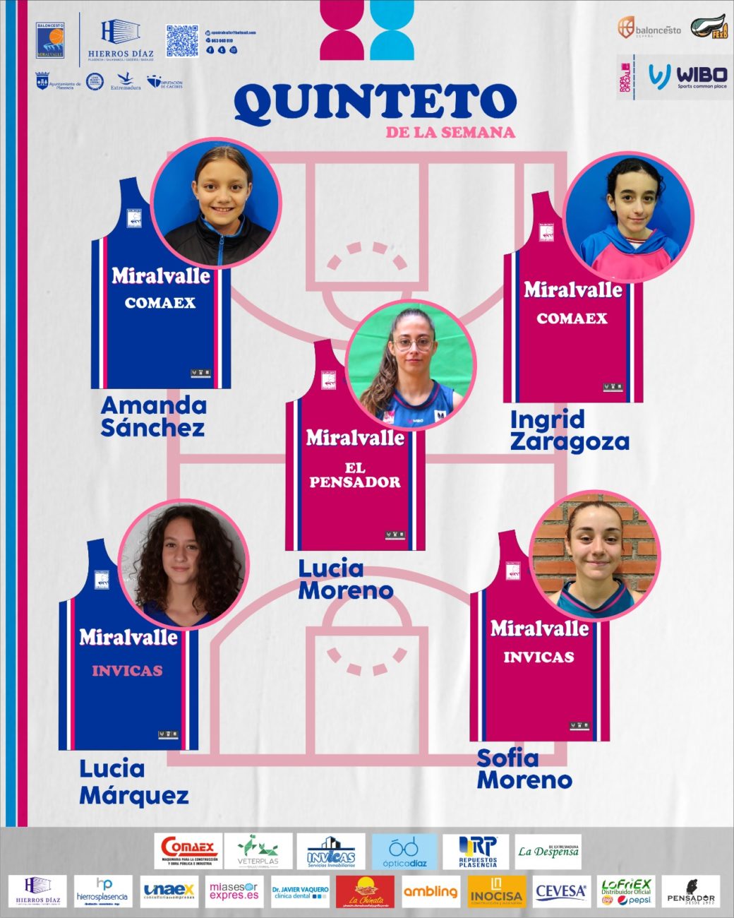 QUINTETO DE LA CANTERA