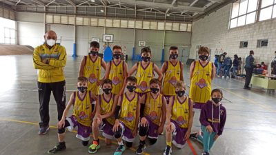 6º Clasificado Provincial 2020/21 - Minibasket Masculino