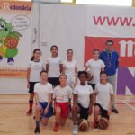 Equipo infantil femenino. Entrenador, Alberte