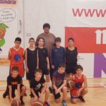 Equipo infantil masculino. Entrenador, Sixto.