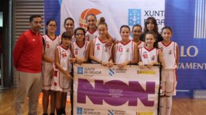 Selección gallega de baloncesto