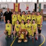 HISTÓRICO EQUIPO INFANTIL FEMENINO QUE GANA LA PRIMERA FINAL DEL CLUB EN ESA CATEGORÍA. OLEEE !!!!