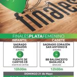 CARTEL OFICIAL ANUNCIADOR DE LAS FINALES PLATA DE LA TEMPORADA 2016-17