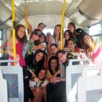I OLIMPIADAS ESCOLARES... BUS PRIVADO PARA LOS TRANSPORTES DEL EQUIPO...