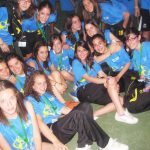 I OLIMPIADAS ESCOLARES... EA TODAS CON CAMISETAS DE REGALO.... PARECEIS DE VERDAD Y TODO !!