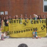 DIA DE LA FINAL... PEDAZO DE PANCARTA JOAQUIN !!!! QUE BUENA FOTOOOOO.......