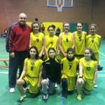 EQUIPO QUE COMPITIÓ EN EL TORNEO, MEZCLA DE ALEVINES E INFANTILES