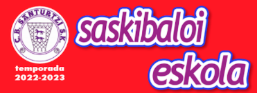 SASKIBALOI ESKOLA 2022-2023 ESCUELA BALONCESTO
